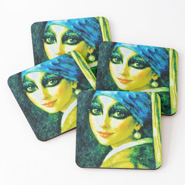 Item preview, Mystic Blue Eyes V - Dark Academia - Left Profile designed and sold by SoulArtSara.