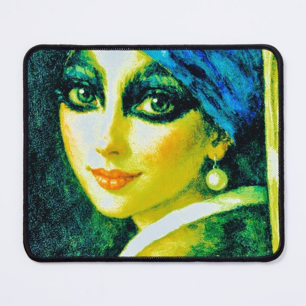 Item preview, Mystic Blue Eyes V - Dark Academia - Left Profile designed and sold by SoulArtSara.