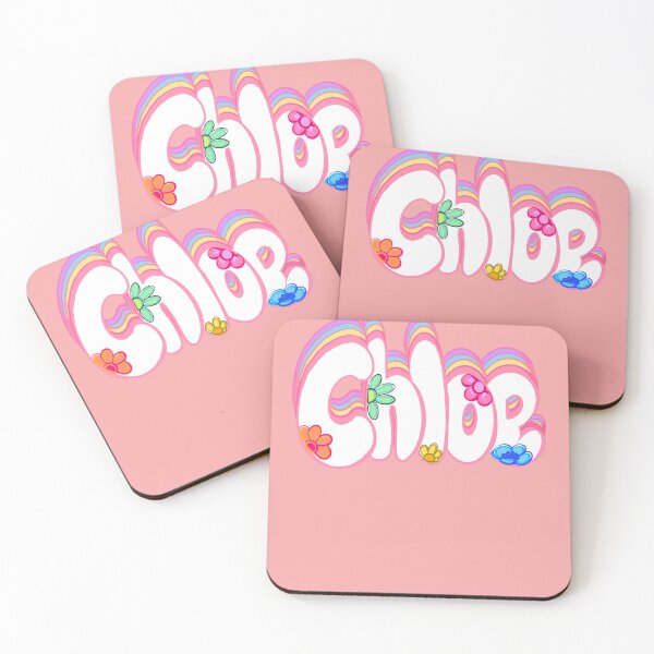 Item preview, Chloe the best personalized name gifts for girls and women - floral and pastels  designed and sold by Artonmytee.