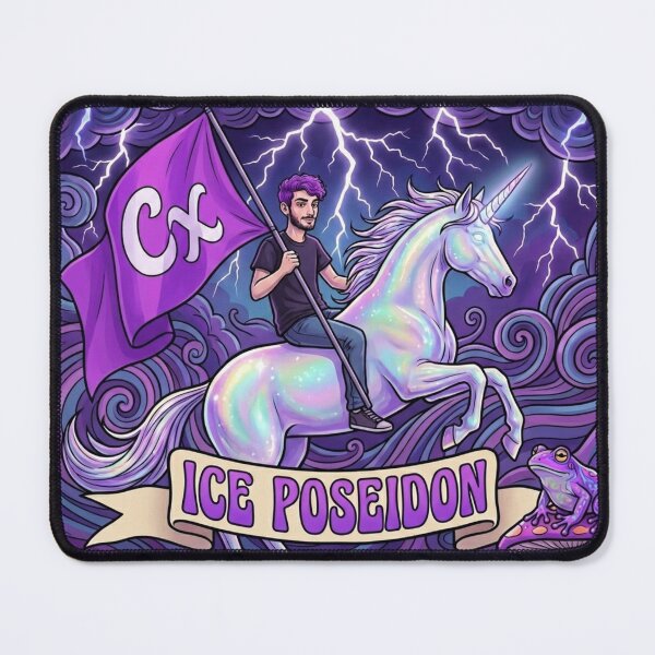 Item preview, ICE POSEIDON designed and sold by HappyBoiShean.