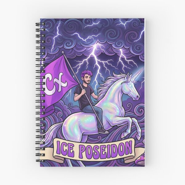 Item preview, ICE POSEIDON designed and sold by HappyBoiShean.
