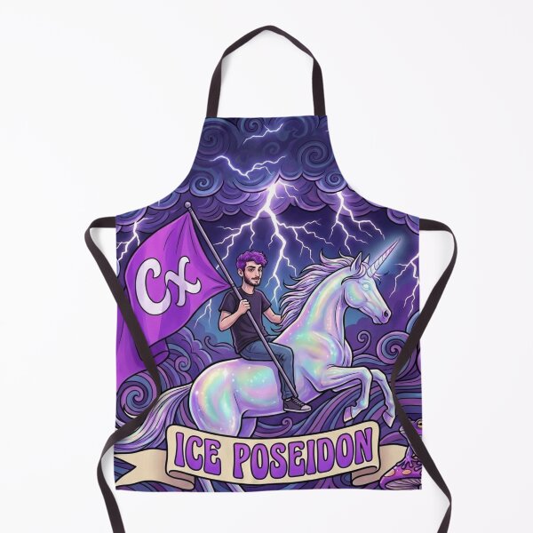 Item preview, ICE POSEIDON designed and sold by HappyBoiShean.