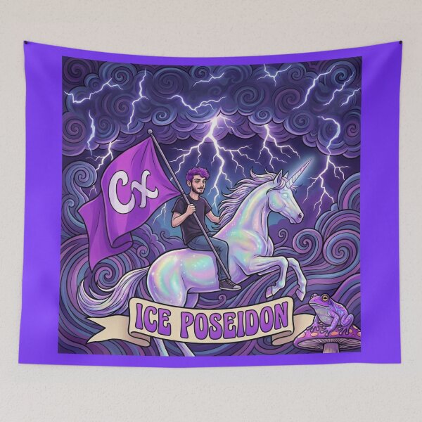 Item preview, ICE POSEIDON designed and sold by HappyBoiShean.