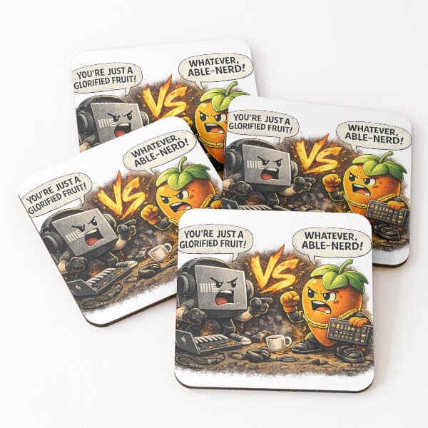 Item preview, Ableton vs Fl Studio designed and sold by AudioTheory.