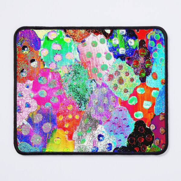 Item preview, Unique Colorful Abstract Artwork Edited designed and sold by lucille-ellen.