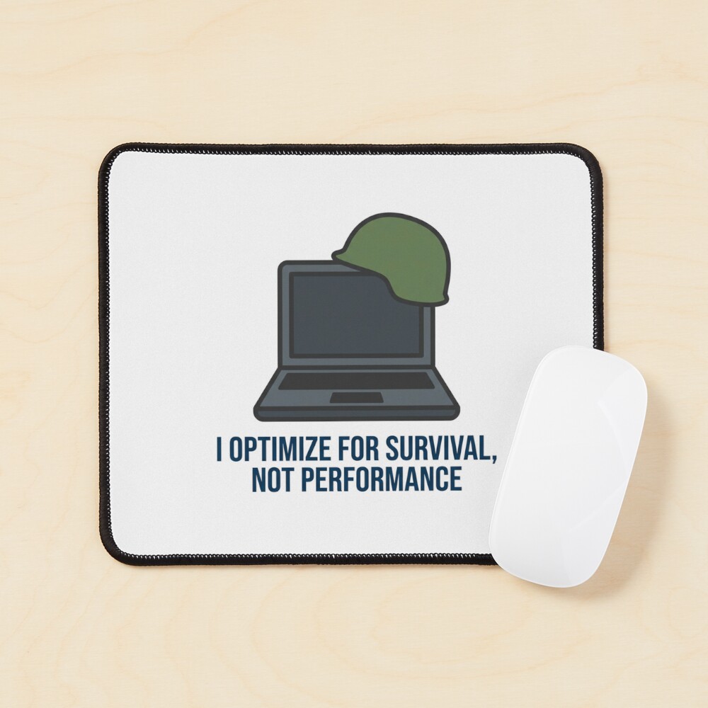 Item preview, Mouse Pad designed and sold by DuckShip.