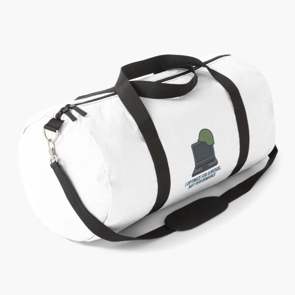 Item preview, I Optimize For Survival Not Performance Developer designed and sold by DuckShip.