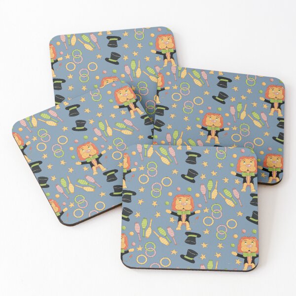 Item preview, Circus lion juggler pattern designed and sold by iCraftCafe.