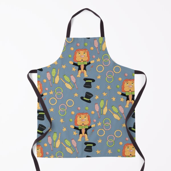 Item preview, Circus lion juggler pattern designed and sold by iCraftCafe.