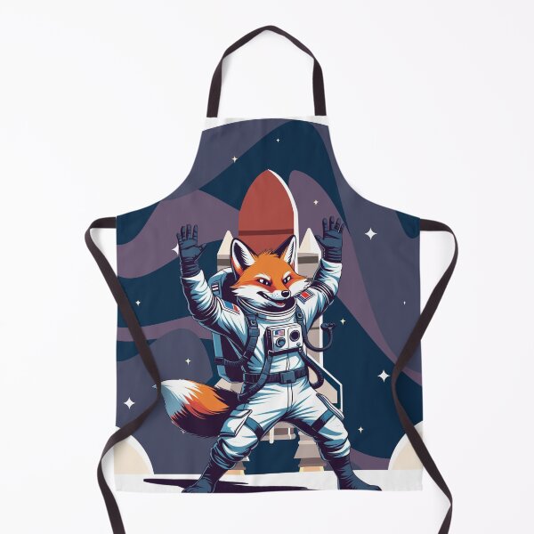 Item preview, Space Fox Adventure designed and sold by yuki-hana.