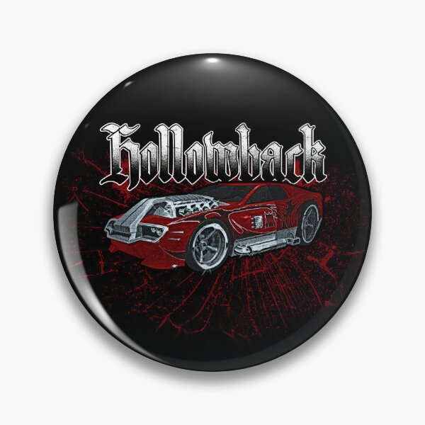 Item preview, Hollowback - Screen Printed designed and sold by mEtaL-manIac.