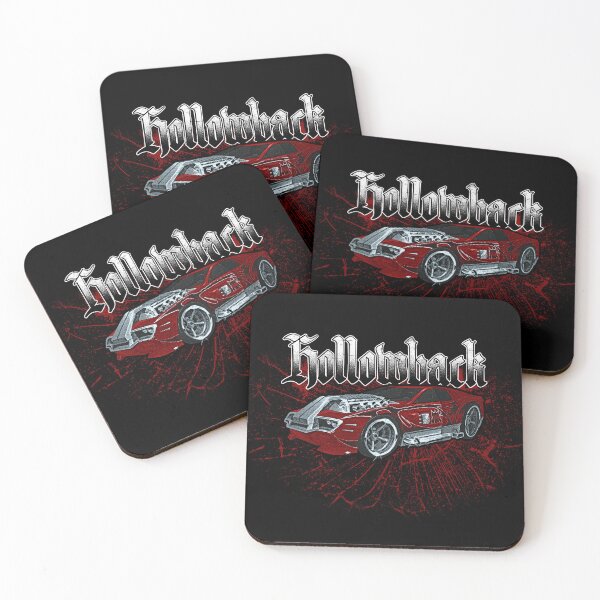 Item preview, Hollowback - Screen Printed designed and sold by mEtaL-manIac.