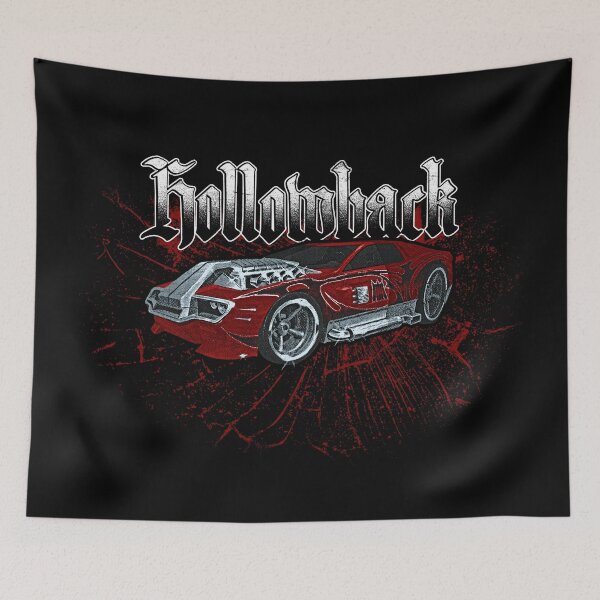 Item preview, Hollowback - Screen Printed designed and sold by mEtaL-manIac.