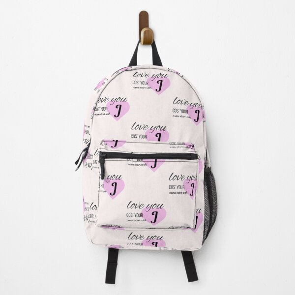 Item preview, Love You Cos Your Name Starts With J Initial Monogram designed and sold by Nordic Echo.