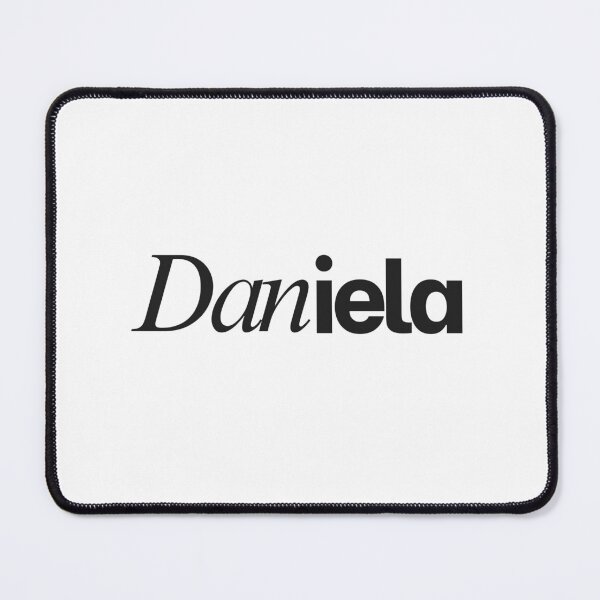 Item preview, Daniela Elegant Minimal Name Typography designed and sold by DesingsDG22.