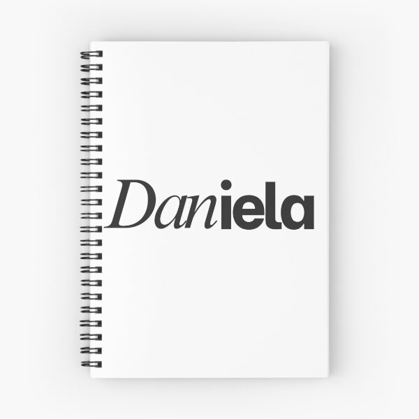 Item preview, Daniela Elegant Minimal Name Typography designed and sold by DesingsDG22.