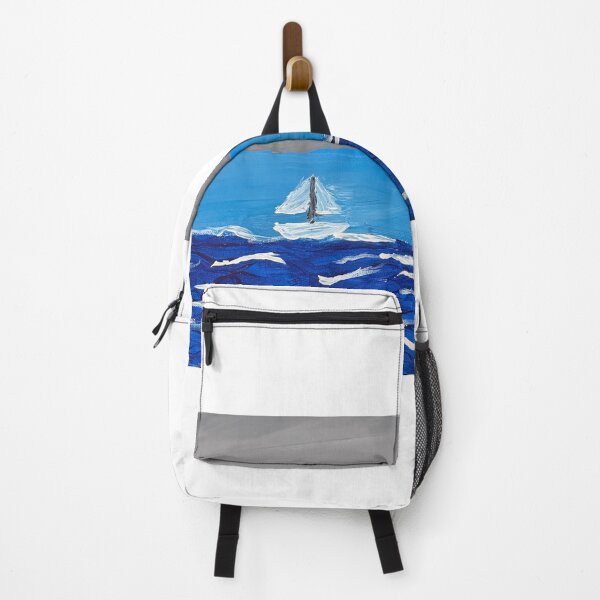 Item preview, boat in storm designed and sold by boat-Art-4-sale.