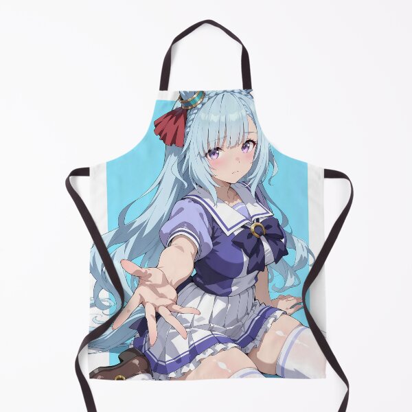 Item preview, Mejiro Ardan Uma Musume Pretty Derby Soft Sailor Uniform Pastel Pose designed and sold by mildaclairmo.