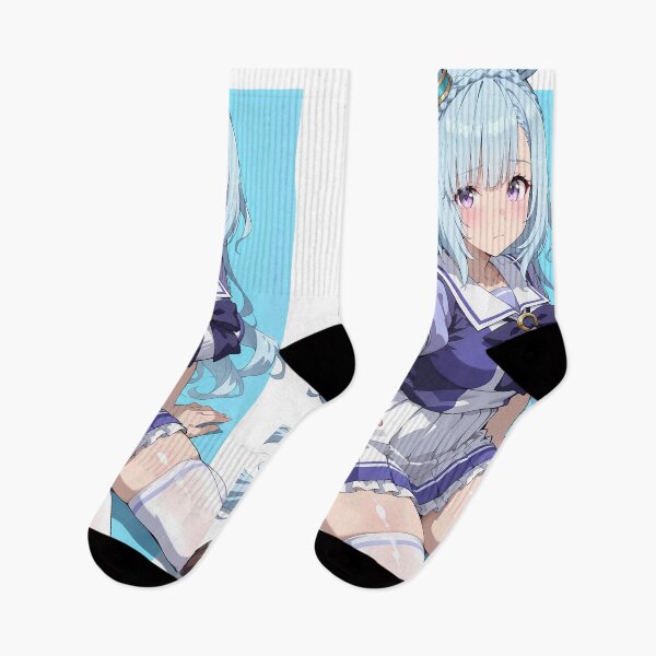 Item preview, Mejiro Ardan Uma Musume Pretty Derby Soft Sailor Uniform Pastel Pose designed and sold by mildaclairmo.