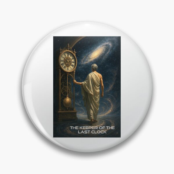 Item preview, The Keeper of the Last Clock designed and sold by smugdesigns.