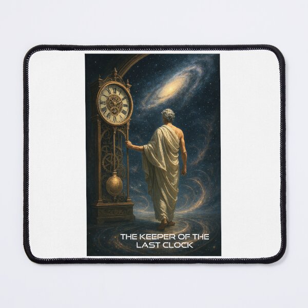 Item preview, The Keeper of the Last Clock designed and sold by smugdesigns.