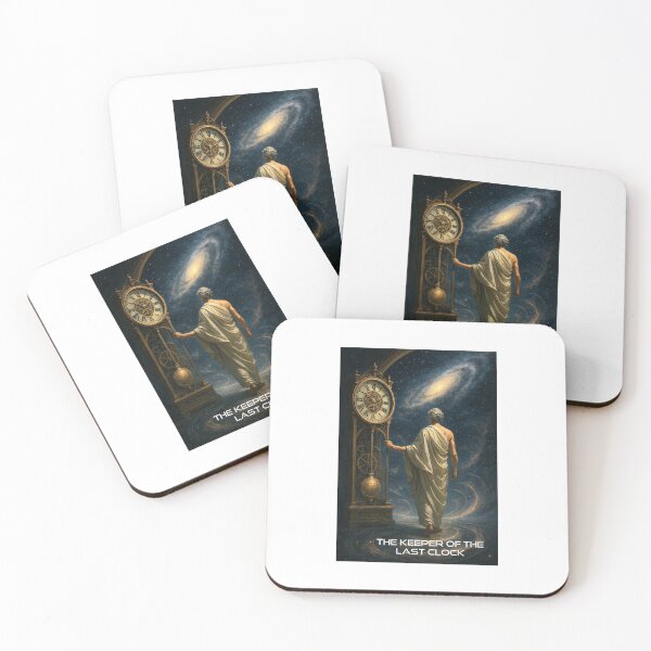Item preview, The Keeper of the Last Clock designed and sold by smugdesigns.