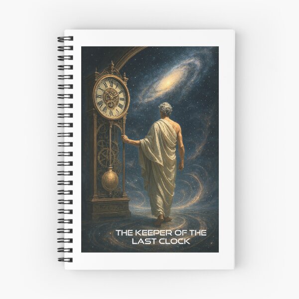 Item preview, The Keeper of the Last Clock designed and sold by smugdesigns.