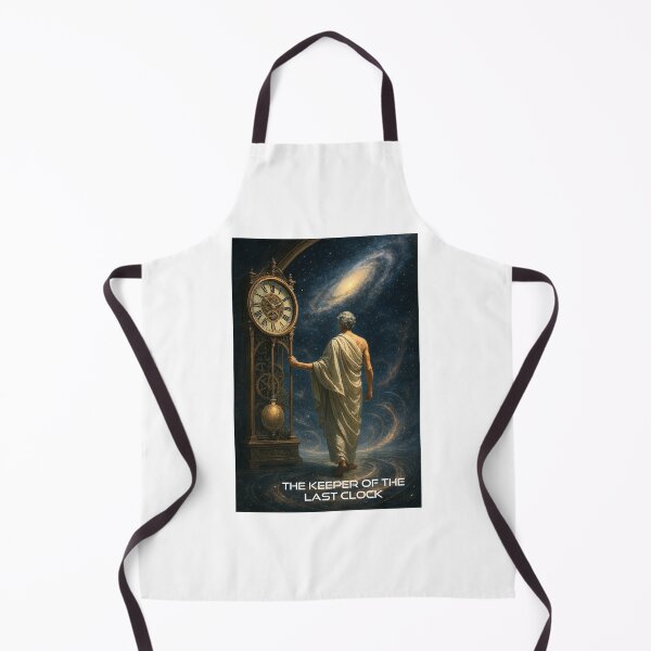 Item preview, The Keeper of the Last Clock designed and sold by smugdesigns.