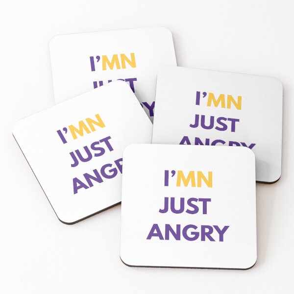 Item preview, I'MN Just Angry designed and sold by FROMN.