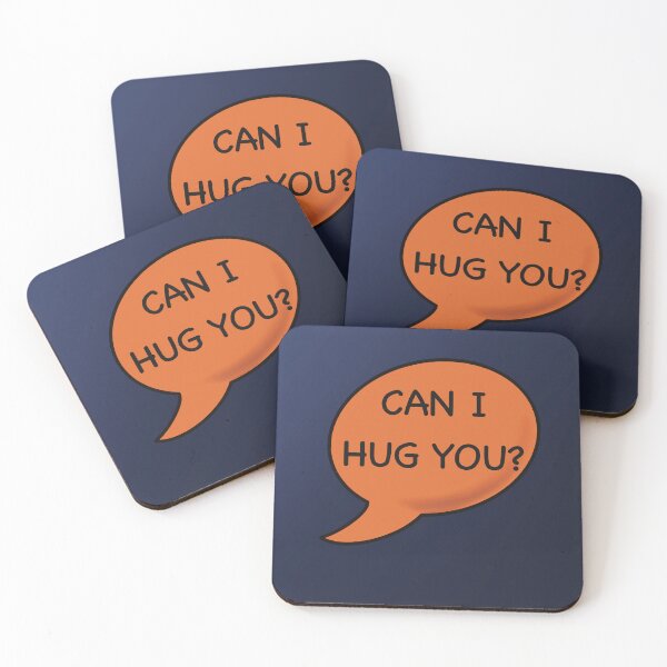 Item preview, Can I hug you? designed and sold by ByQINAI.