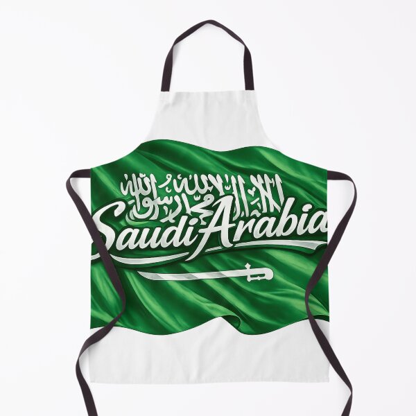 Item preview, Saudi Arabia Flag Design – Saudi Pride Arabic Script Typography designed and sold by GarnerSupplyCo.