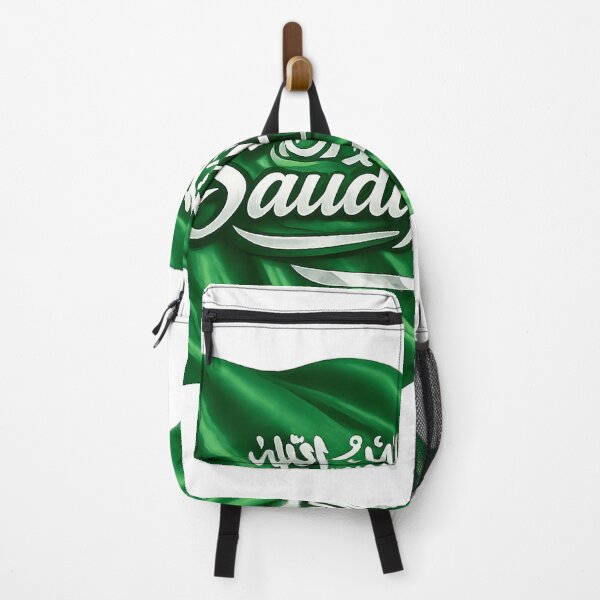 Item preview, Saudi Arabia Flag Design – Saudi Pride Arabic Script Typography designed and sold by GarnerSupplyCo.