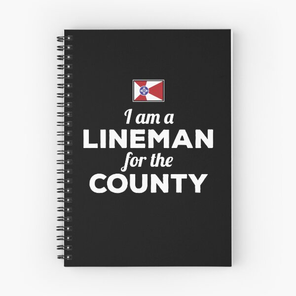 Item preview, I Am A Lineman For The County designed and sold by twHistory.