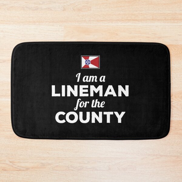 Item preview, I Am A Lineman For The County designed and sold by twHistory.