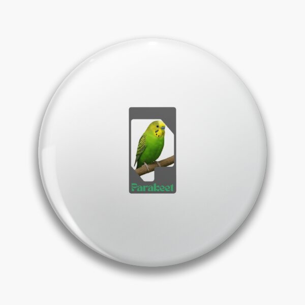 Item preview, green parakeet Sticker designed and sold by mariana adel.