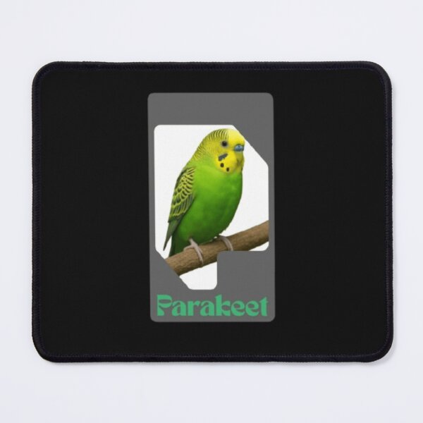 Item preview, green parakeet Sticker designed and sold by mariana adel.