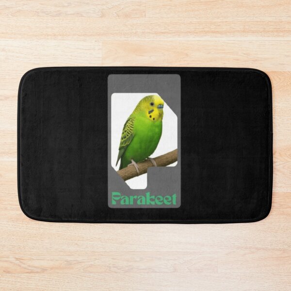Item preview, green parakeet Sticker designed and sold by mariana adel.
