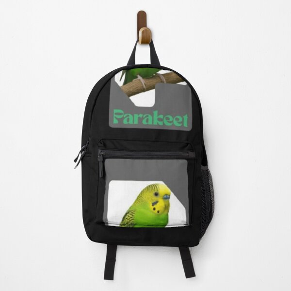 Item preview, green parakeet Sticker designed and sold by mariana adel.