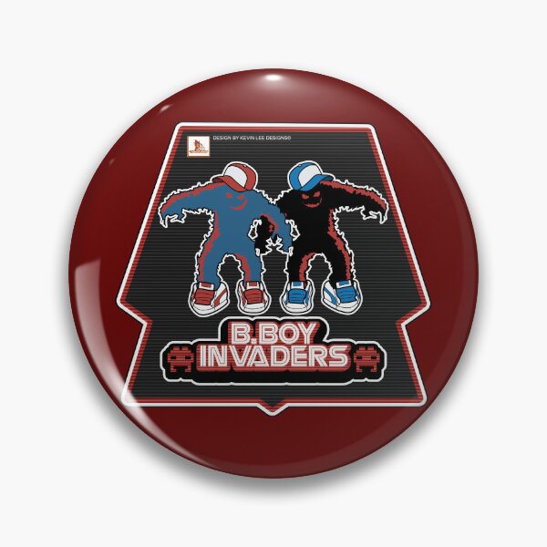 Item preview, B.BOY INVADERS designed and sold by kevinleedesigns.