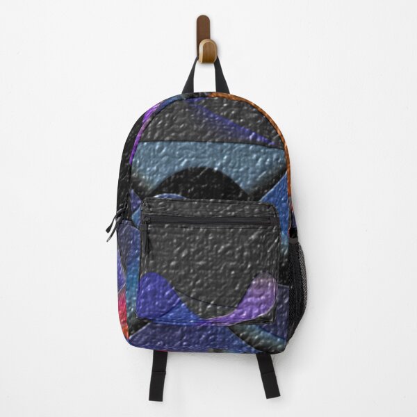 Item preview, four currents dark organic colorful geometric abstract design designed and sold by SmashingDeals.
