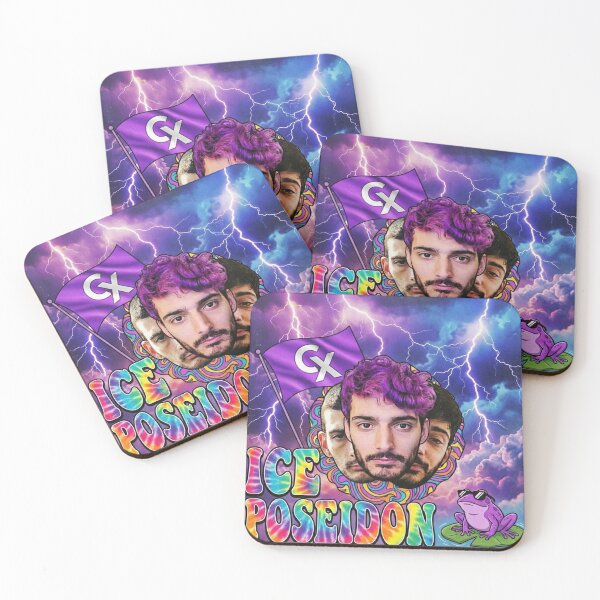 Item preview, ICE POSEIDON designed and sold by HappyBoiShean.