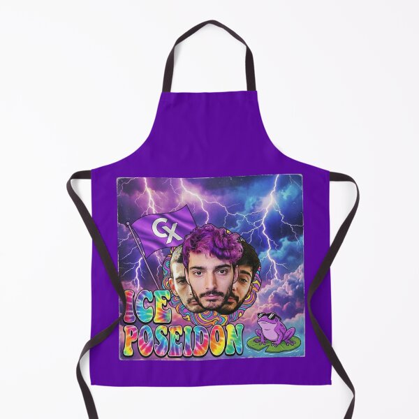 Item preview, ICE POSEIDON designed and sold by HappyBoiShean.