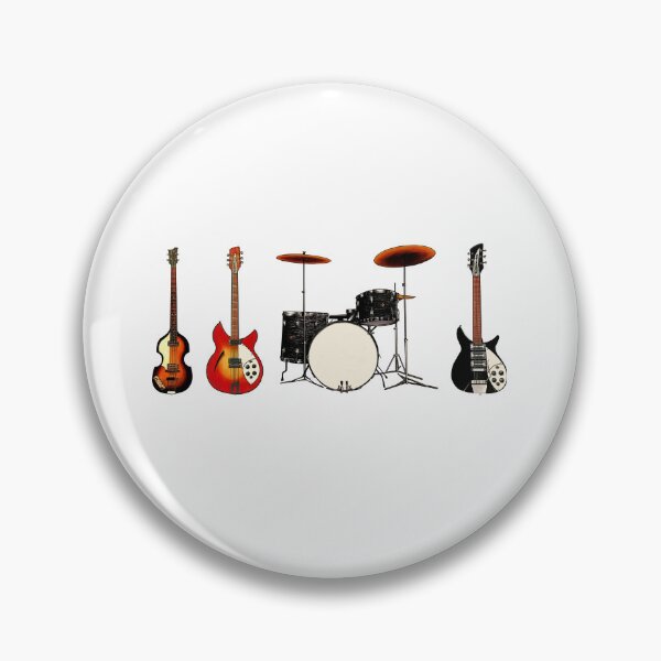 Item preview, Iconic 60s Rock Band Vintage Instruments designed and sold by Uncer59.