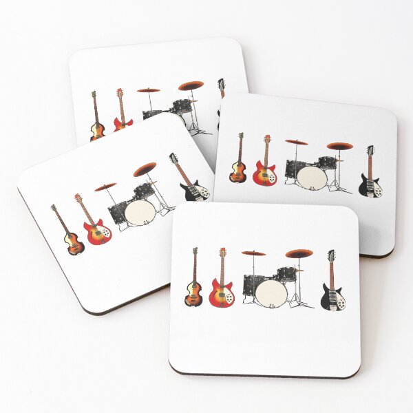 Item preview, Iconic 60s Rock Band Vintage Instruments designed and sold by Uncer59.