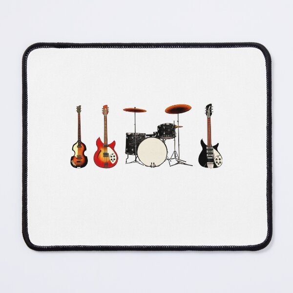 Item preview, Iconic 60s Rock Band Vintage Instruments designed and sold by Uncer59.