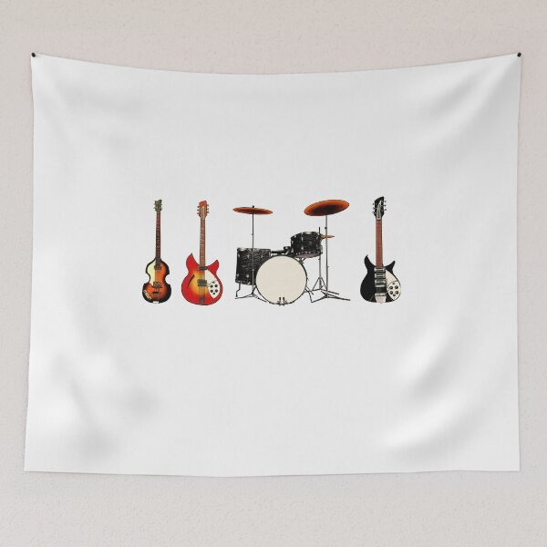 Item preview, Iconic 60s Rock Band Vintage Instruments designed and sold by Uncer59.