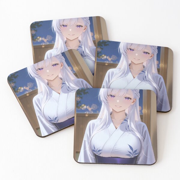 Item preview, Belfast Azur Lane Moonlit Kimono Serenity designed and sold by mildaclairmo.