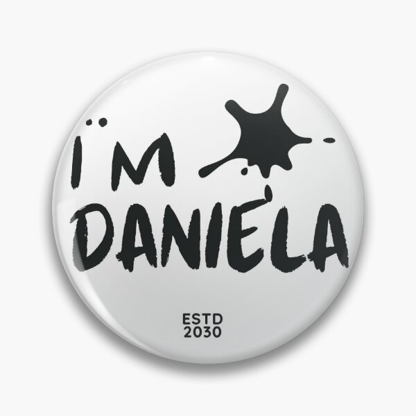 Item preview, I’m Daniela Modern Urban Typography designed and sold by DesingsDG22.