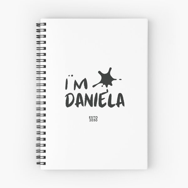 Item preview, I’m Daniela Modern Urban Typography designed and sold by DesingsDG22.