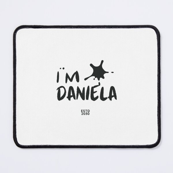 Item preview, I’m Daniela Modern Urban Typography designed and sold by DesingsDG22.